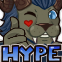 MegaPacman Hype Emote