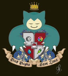 Snorlax and thicc thighs