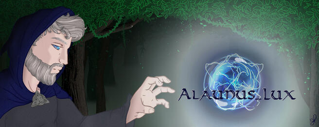 Alaunus_Lux Twitch Banner