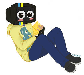 Fanart of socks_92