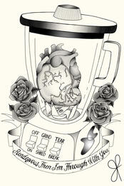 Heart in a blender