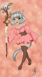 My White Mage from FFXIV