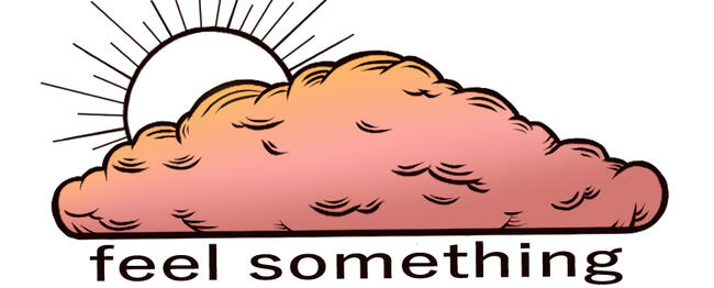 Feel Something Tattoo Design