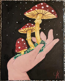 Mushroom Hand